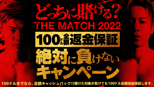 【那須川天心 VS 武尊】(開催終了)賭けても絶対に負けないキャンペーン開催中！登録方法や入金、賭ける流れを解説