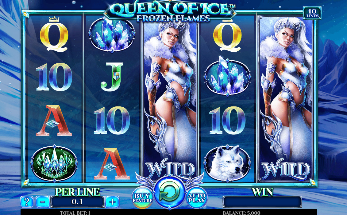 クイーンオブアイスフローズンフレームズ - Queen of Ice Frozen Flames