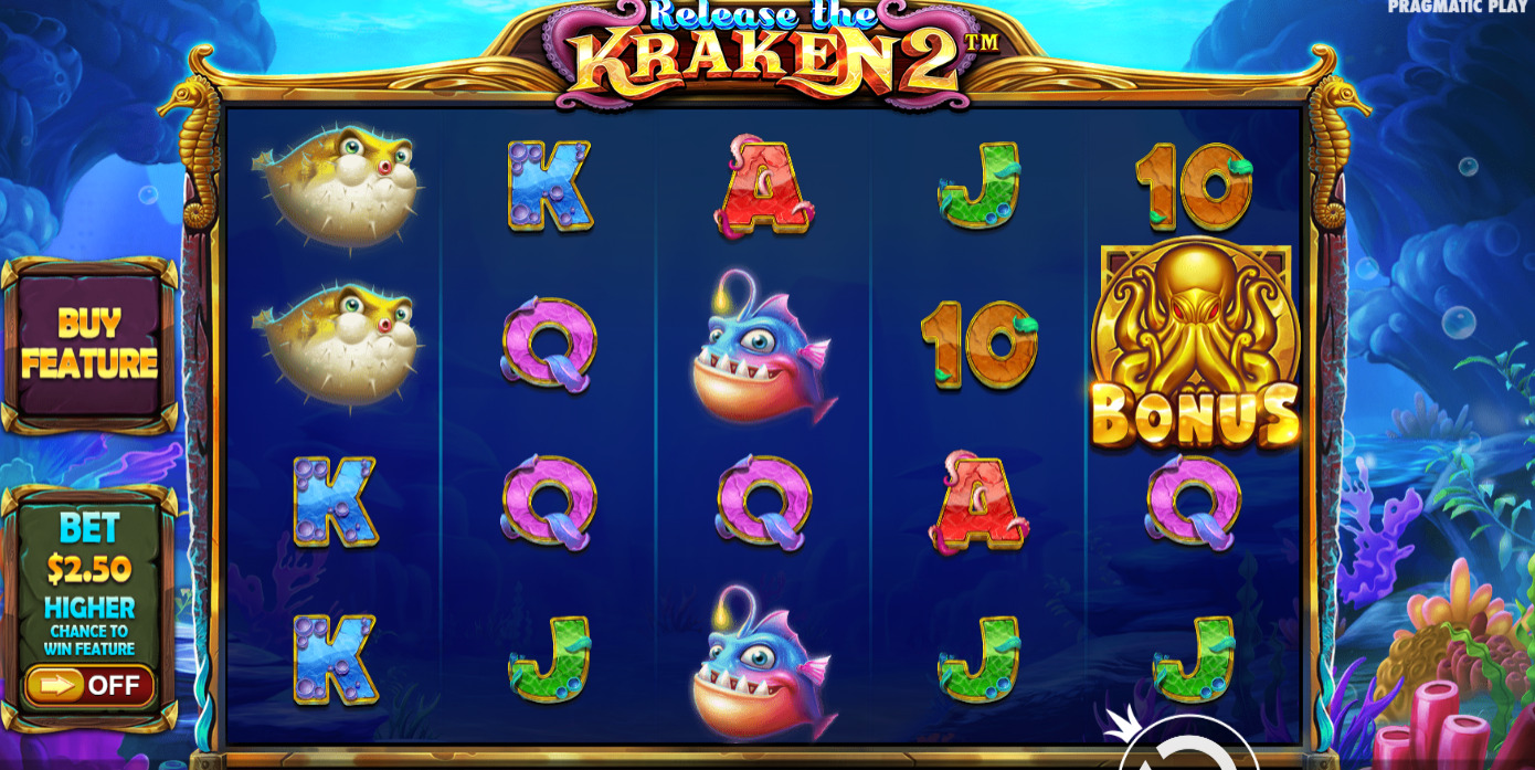 リリースザクラーケン2 - Release the Kraken2