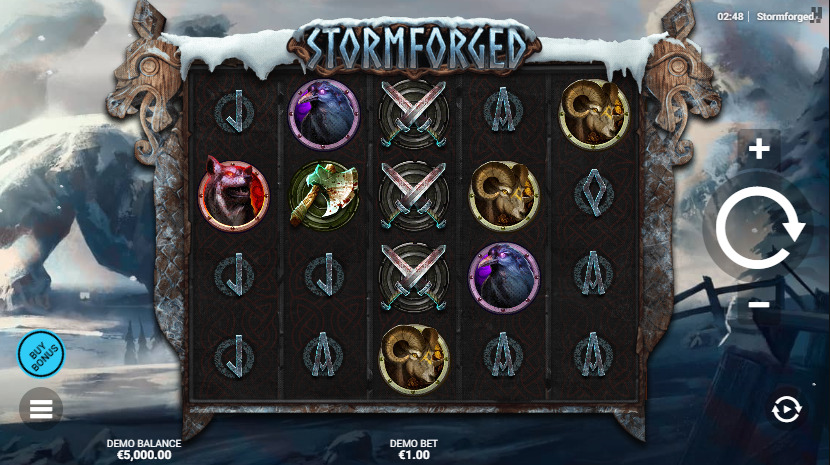 ストームフォージド - Stormforged